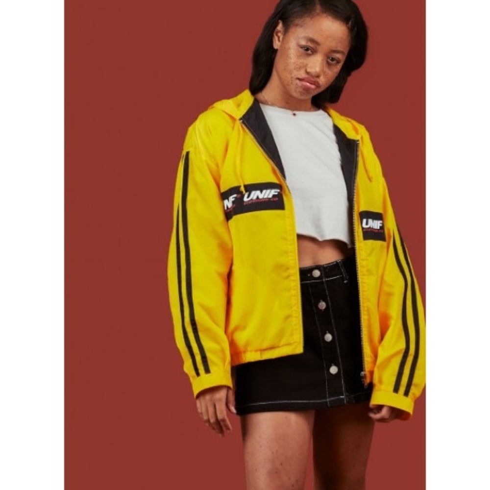 UNIF BREAK JACKET 🖤💛